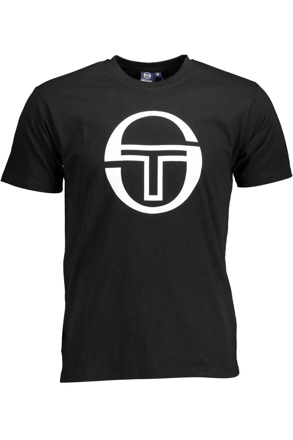 Sergio Tacchini T-shirts Homme Noir - stylesgateway
