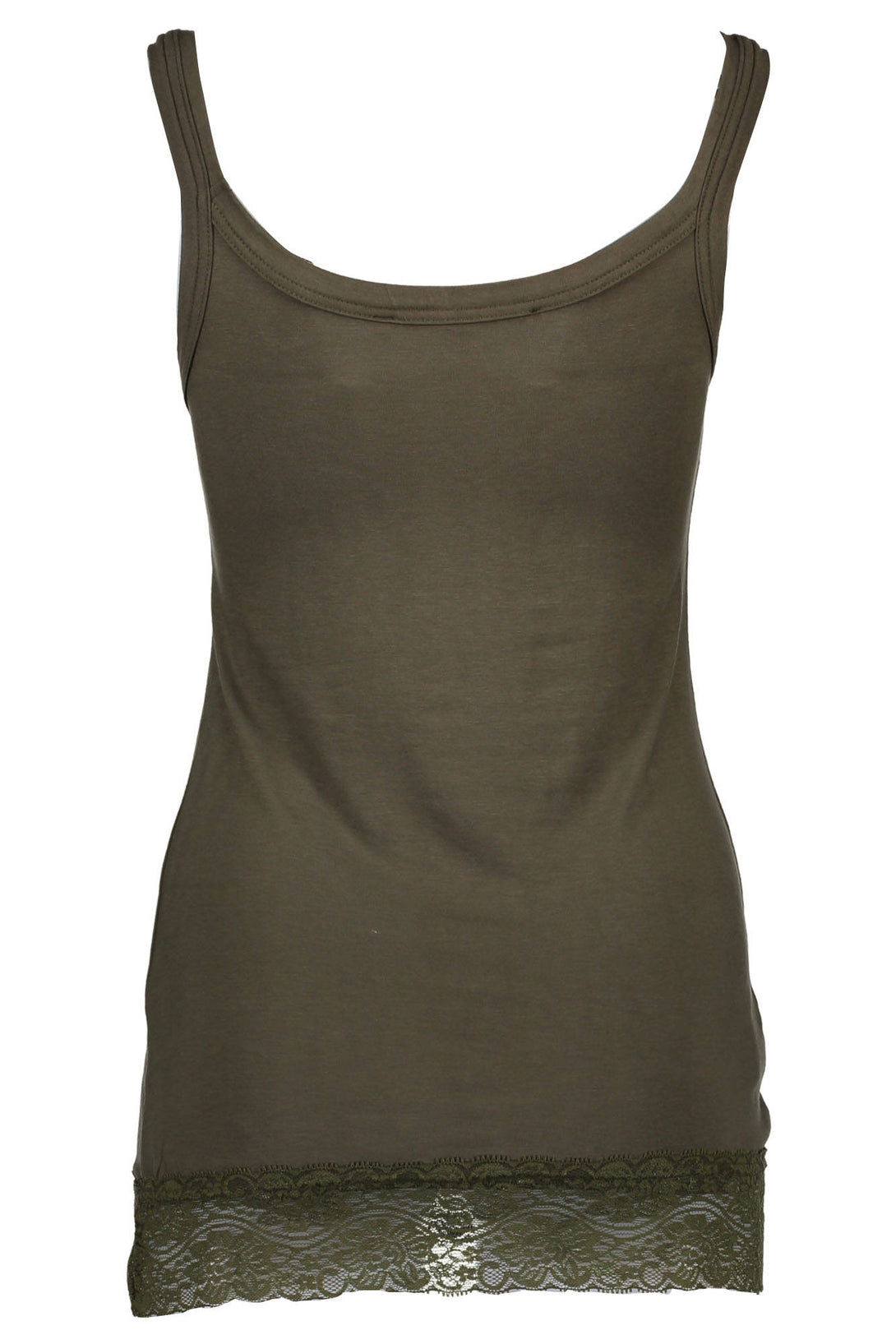 Silvian Heach T-shirts Femme Vert - stylesgateway