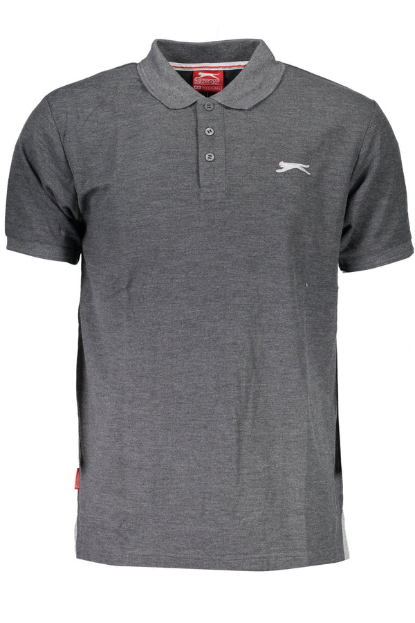 Slazenger Polo Homme Gris - stylesgateway
