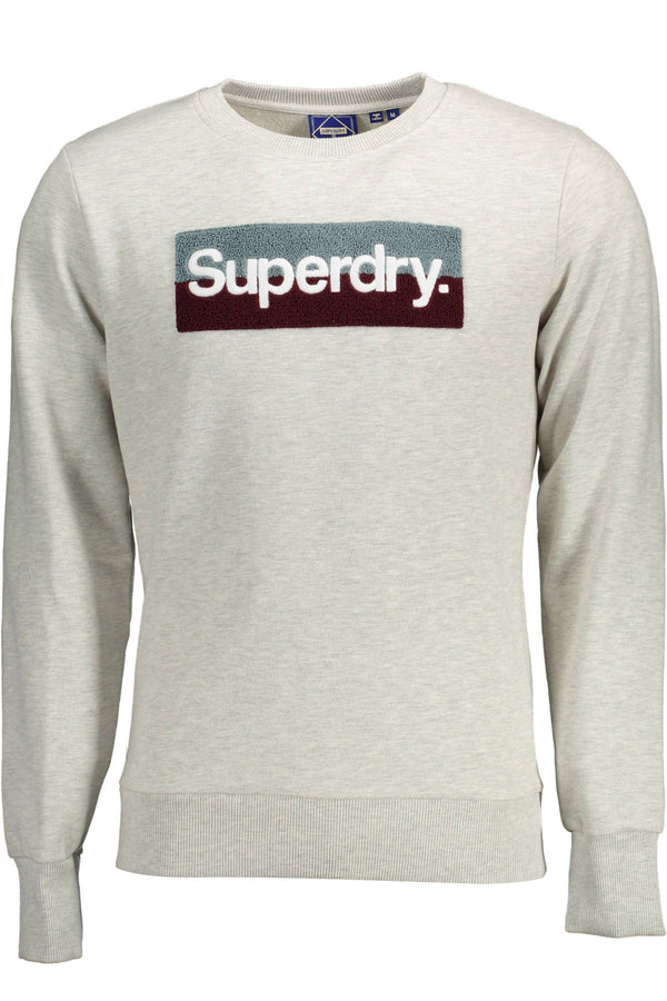 Superdry Sweatshirts Homme Gris - stylesgateway