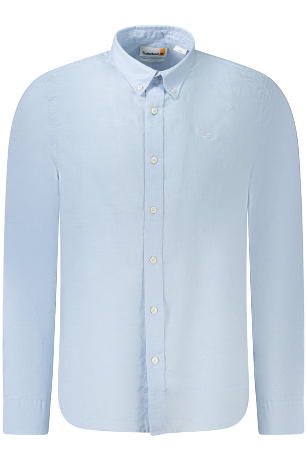 Timberland Chemises Homme Bleu Ciel - stylesgateway