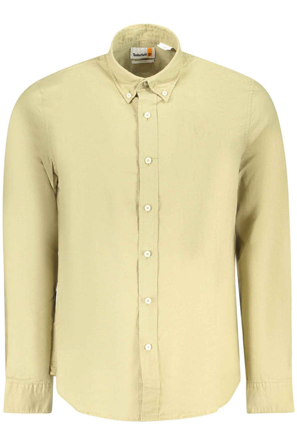 Timberland Chemises Homme Beige