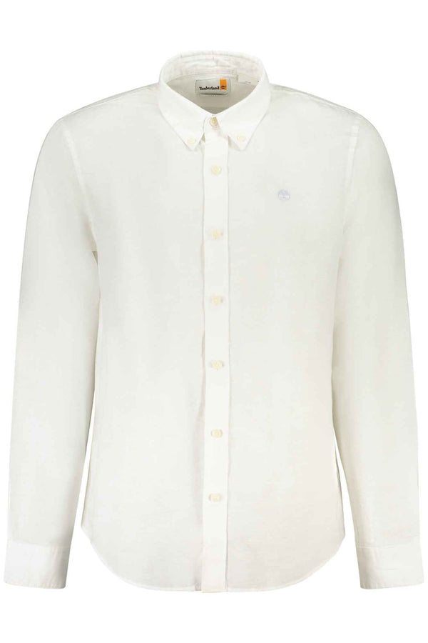 Timberland Chemises Homme Blanc - stylesgateway