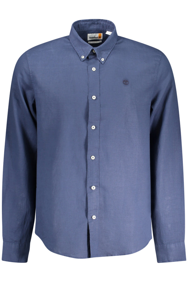 Timberland Chemises Homme Bleu - stylesgateway