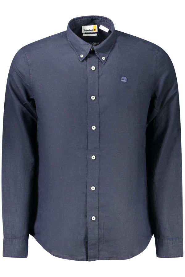 Timberland Chemises Homme Bleu - stylesgateway