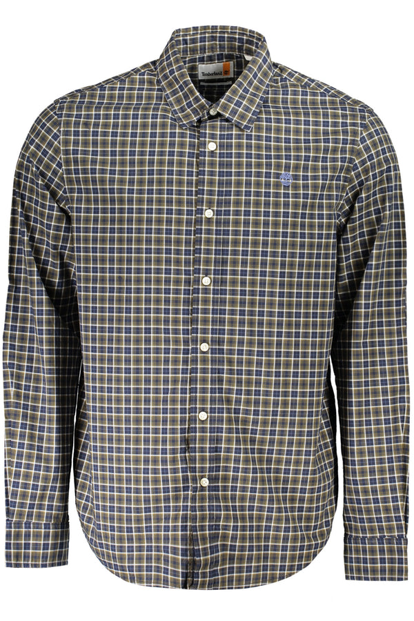 Timberland Chemises Homme Bleu - stylesgateway