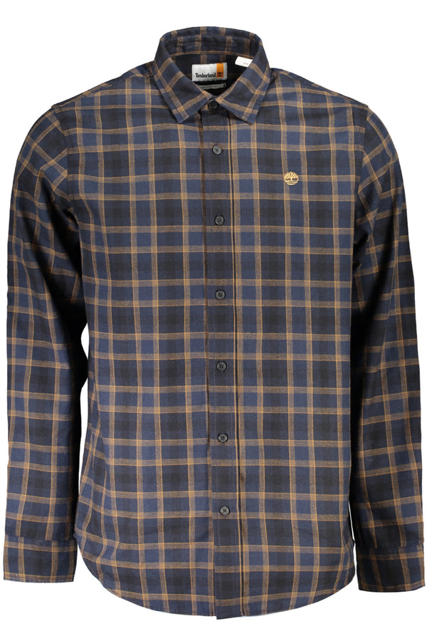Timberland Chemises Homme Bleu - stylesgateway
