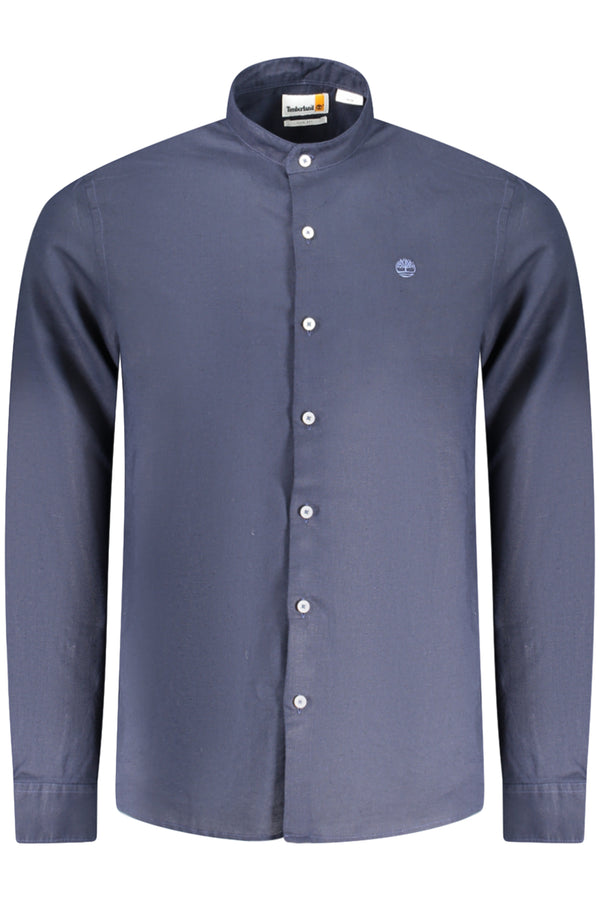 Timberland Chemises Homme Bleu - stylesgateway