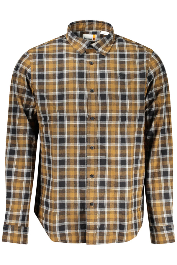 Timberland Chemises Homme Marron - stylesgateway