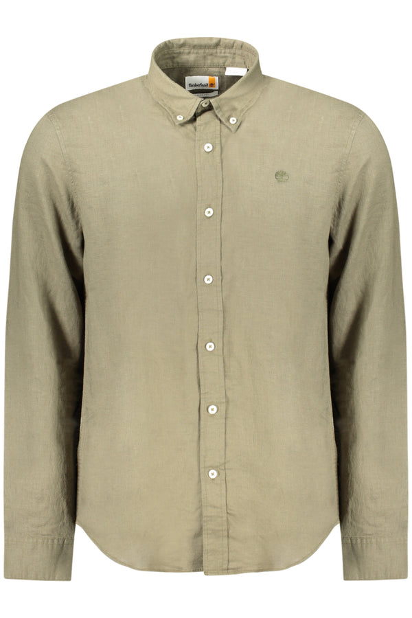 Timberland Chemises Homme Vert - stylesgateway