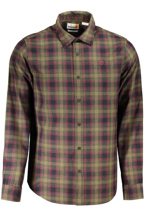 Timberland Chemises Homme Vert - stylesgateway