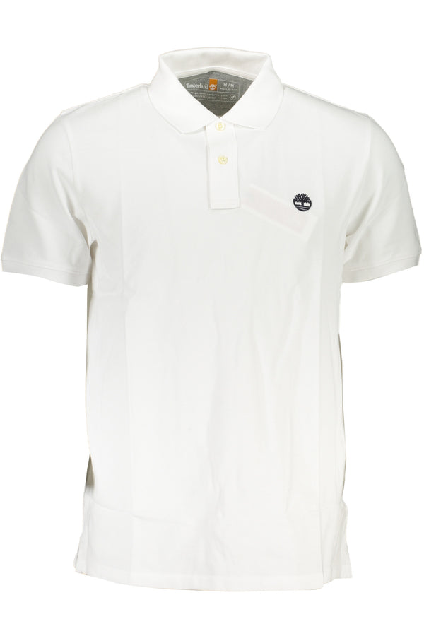 Timberland Polo Homme Blanc - stylesgateway