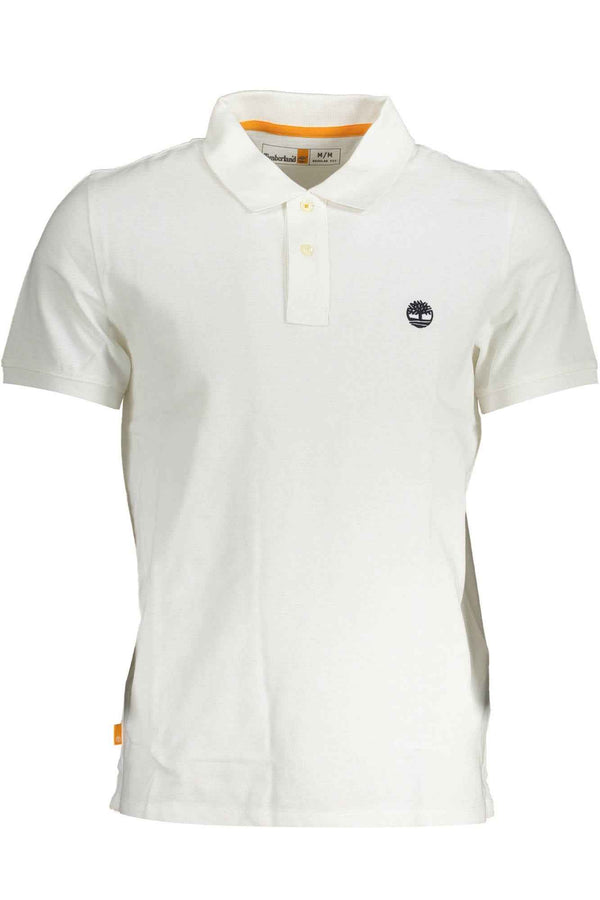 Timberland Polo Homme Blanc - stylesgateway