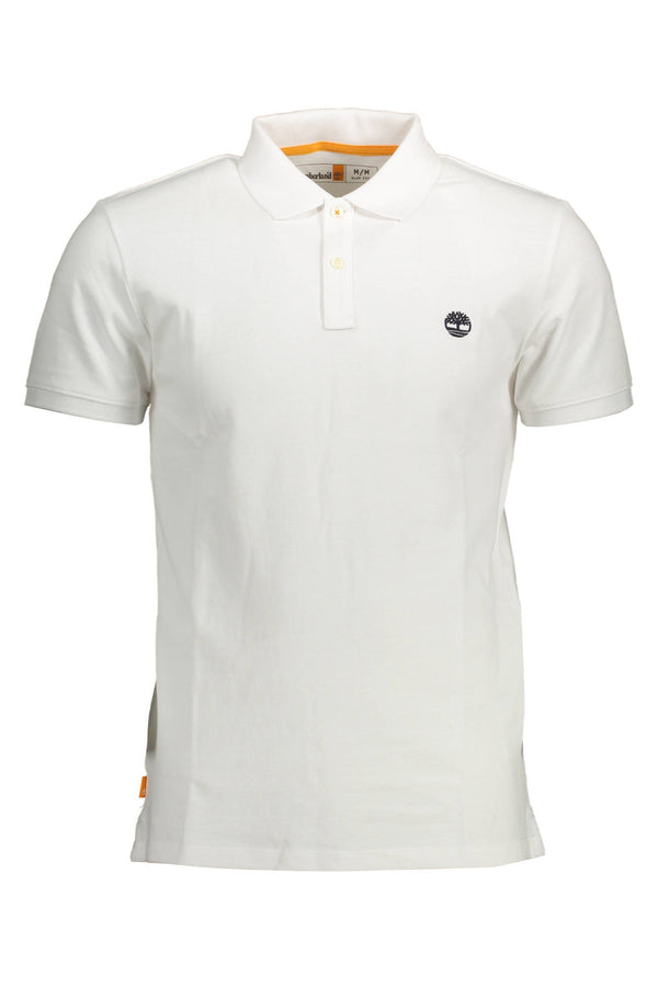 Timberland Polo Homme Blanc - stylesgateway