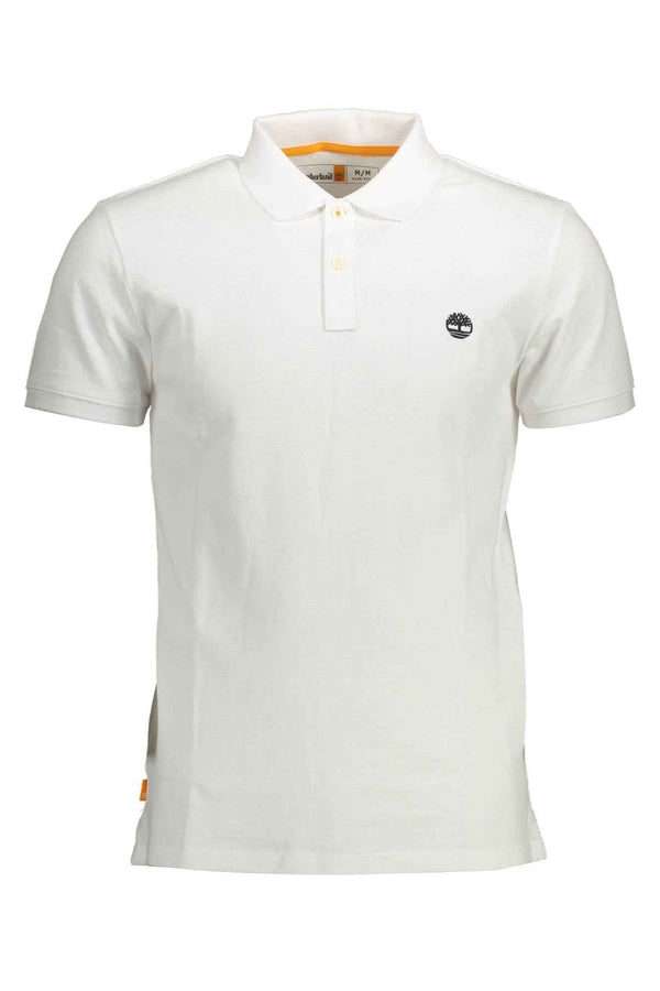 Timberland Polo Homme Blanc - stylesgateway