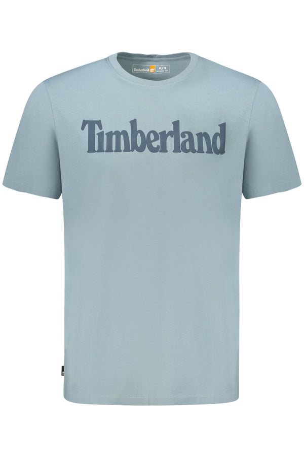 Timberland T-shirts Homme Bleu Ciel - stylesgateway