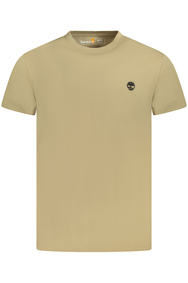 Timberland T-shirts Homme Beige - stylesgateway