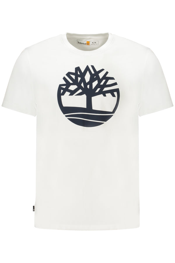 Timberland T-shirts Homme Blanc - stylesgateway
