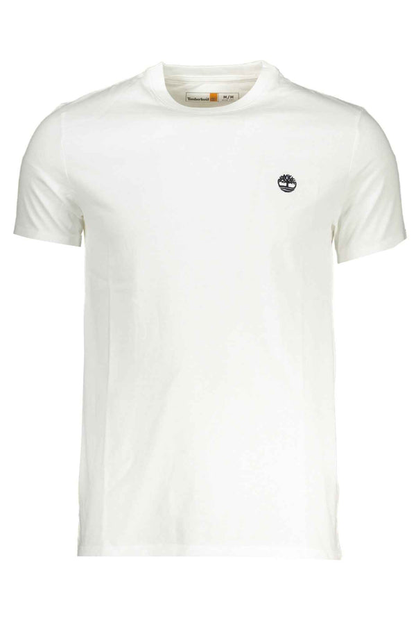 Timberland T-shirts Homme Blanc - stylesgateway