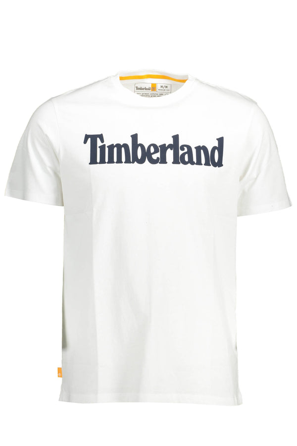 Timberland T-shirts Homme Blanc - stylesgateway