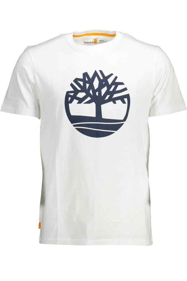 Timberland T-shirts Homme Blanc - stylesgateway