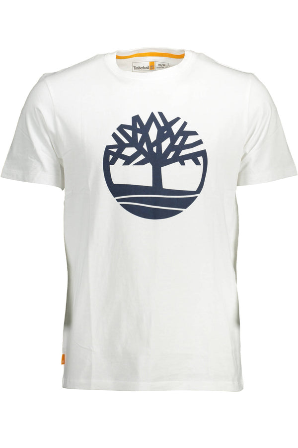 Timberland T-shirts Homme Blanc - stylesgateway