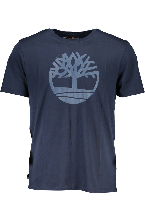 Timberland T-shirts Homme Bleu - stylesgateway