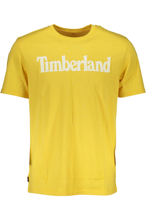 Timberland T-shirts Homme Jaune - stylesgateway