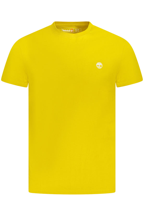 Timberland T-shirts Homme Jaune - stylesgateway