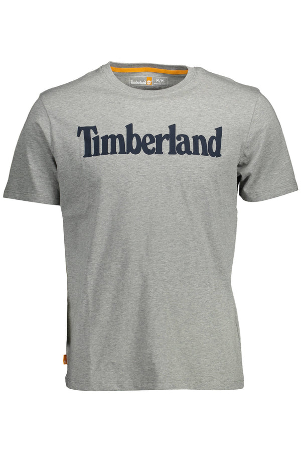 Timberland T-shirts Homme Gris - stylesgateway