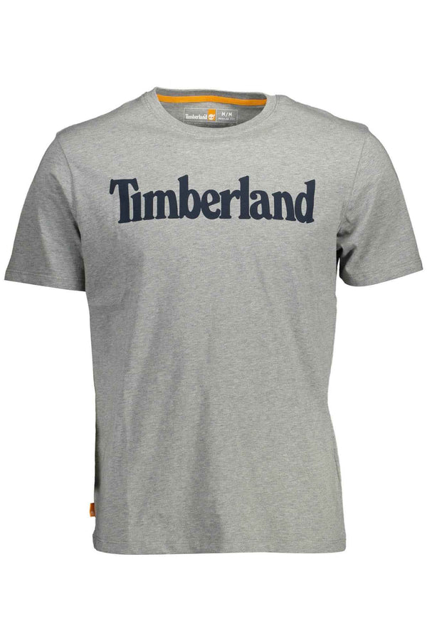 Timberland T-shirts Homme Gris - stylesgateway