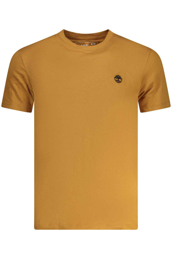 Timberland T-shirts Homme Marron - stylesgateway