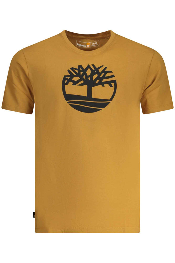 Timberland T-shirts Homme Marron - stylesgateway