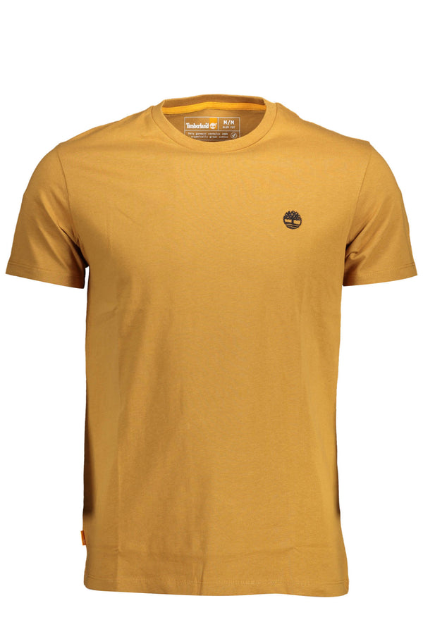 Timberland T-shirts Homme Marron - stylesgateway
