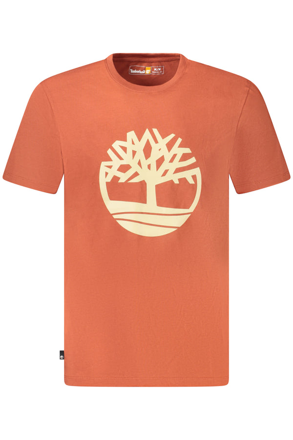 Timberland T-shirts Homme Marron - stylesgateway