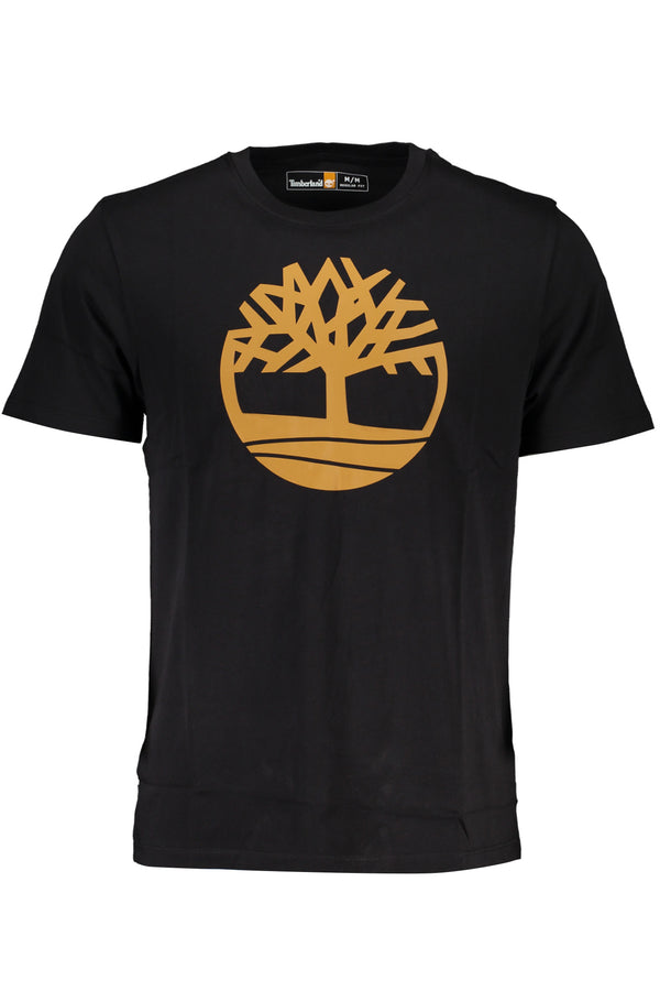 Timberland T-shirts Homme Noir - stylesgateway