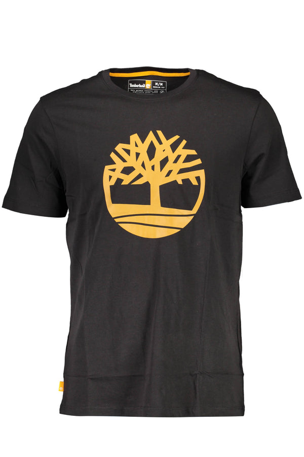 Timberland T-shirts Homme Noir - stylesgateway