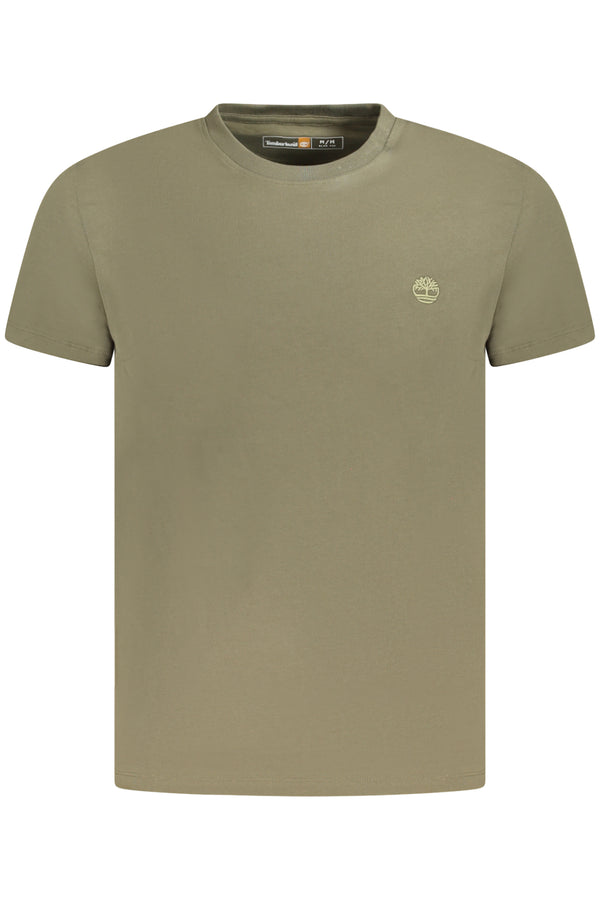 Timberland T-shirts Homme Vert - stylesgateway