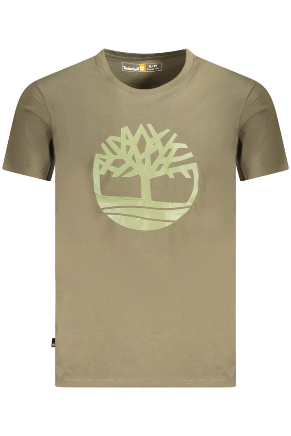 Timberland T-shirts Homme Vert - stylesgateway