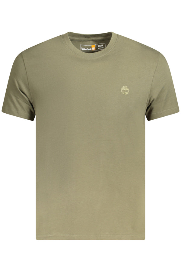 Timberland T-shirts Homme Vert - stylesgateway