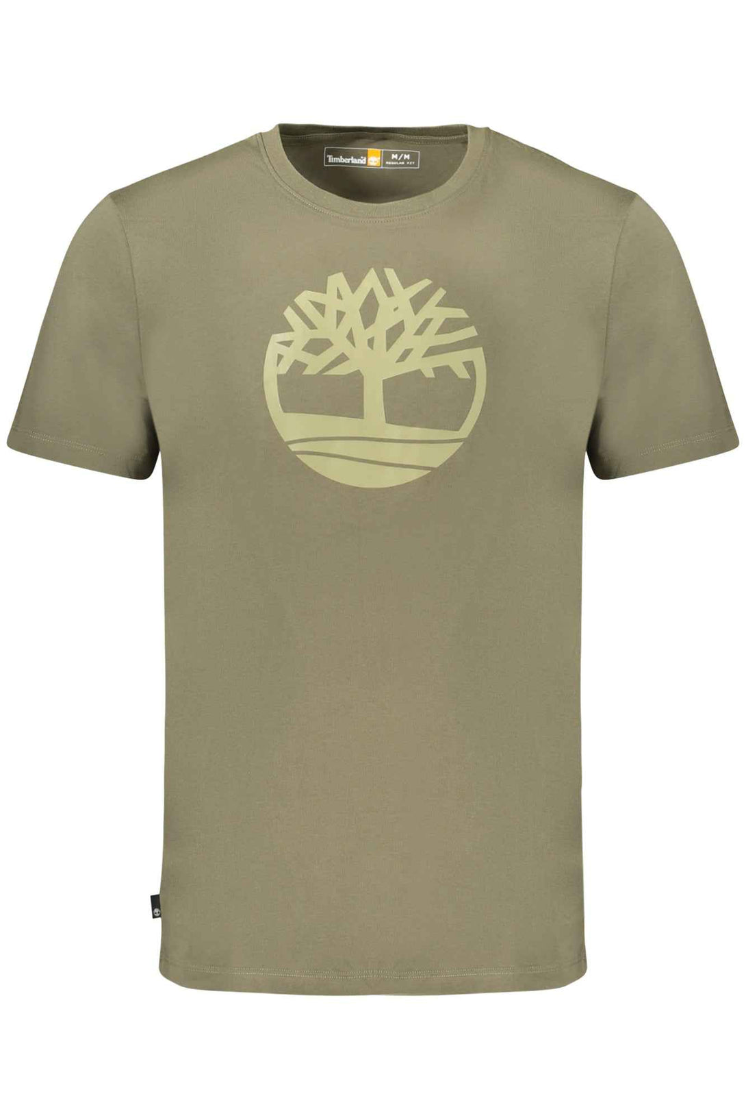 Timberland T-shirts Homme Vert - stylesgateway