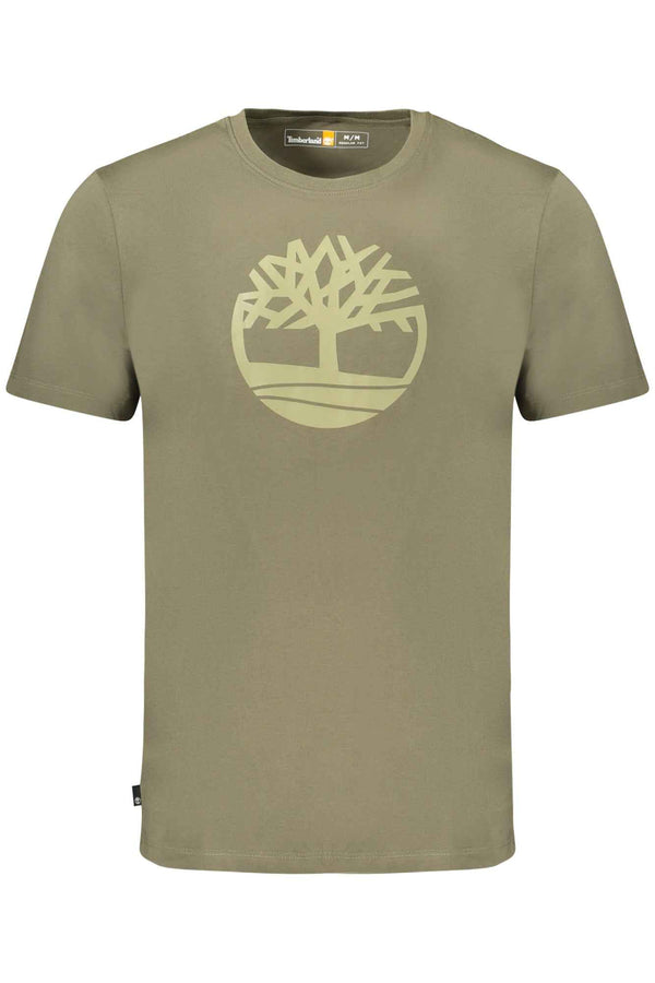 Timberland T-shirts Homme Vert - stylesgateway
