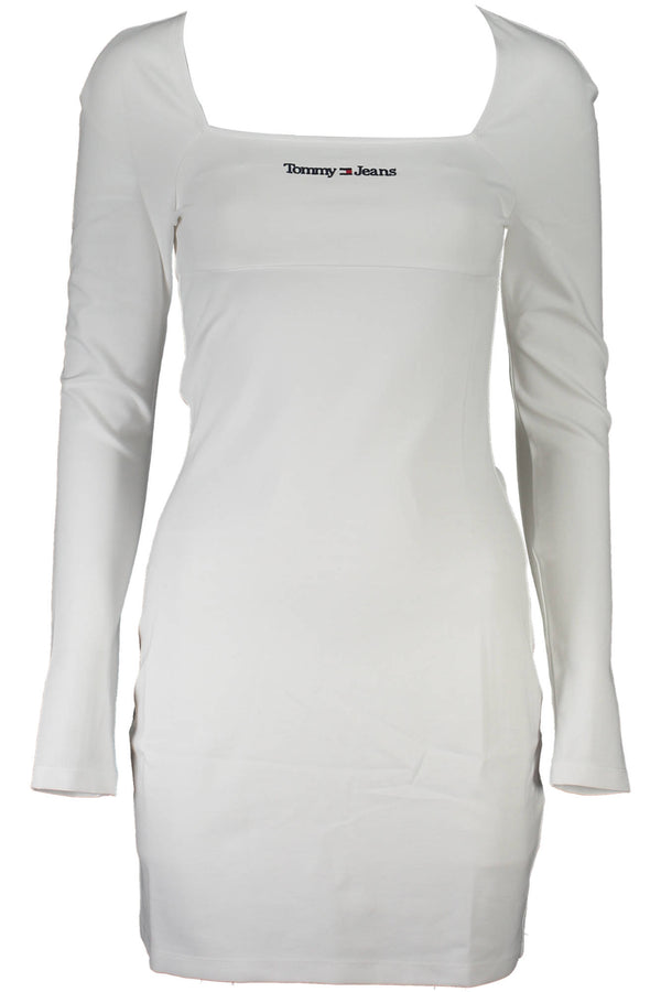 Tommy Hilfiger Robes Femme Blanc - stylesgateway