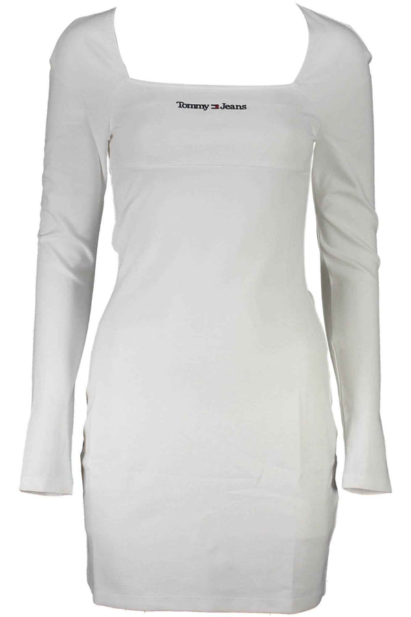 Tommy Hilfiger Robes Femme Blanc - stylesgateway