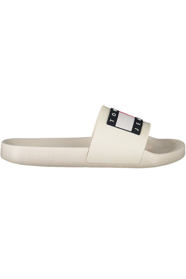 Tommy Hilfiger Chaussons Femme Blanc - stylesgateway