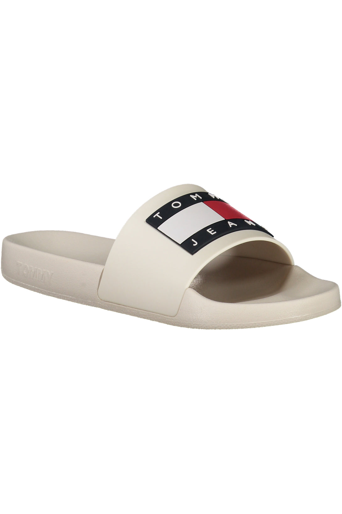 Tommy Hilfiger Chaussons Femme Blanc - stylesgateway
