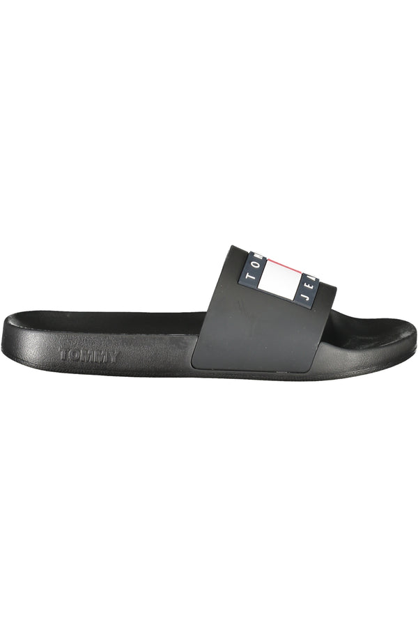 Tommy Hilfiger Chaussons Femme Noir - stylesgateway