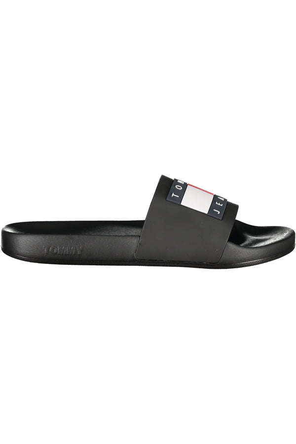 Tommy Hilfiger Chaussons Homme Noir - stylesgateway