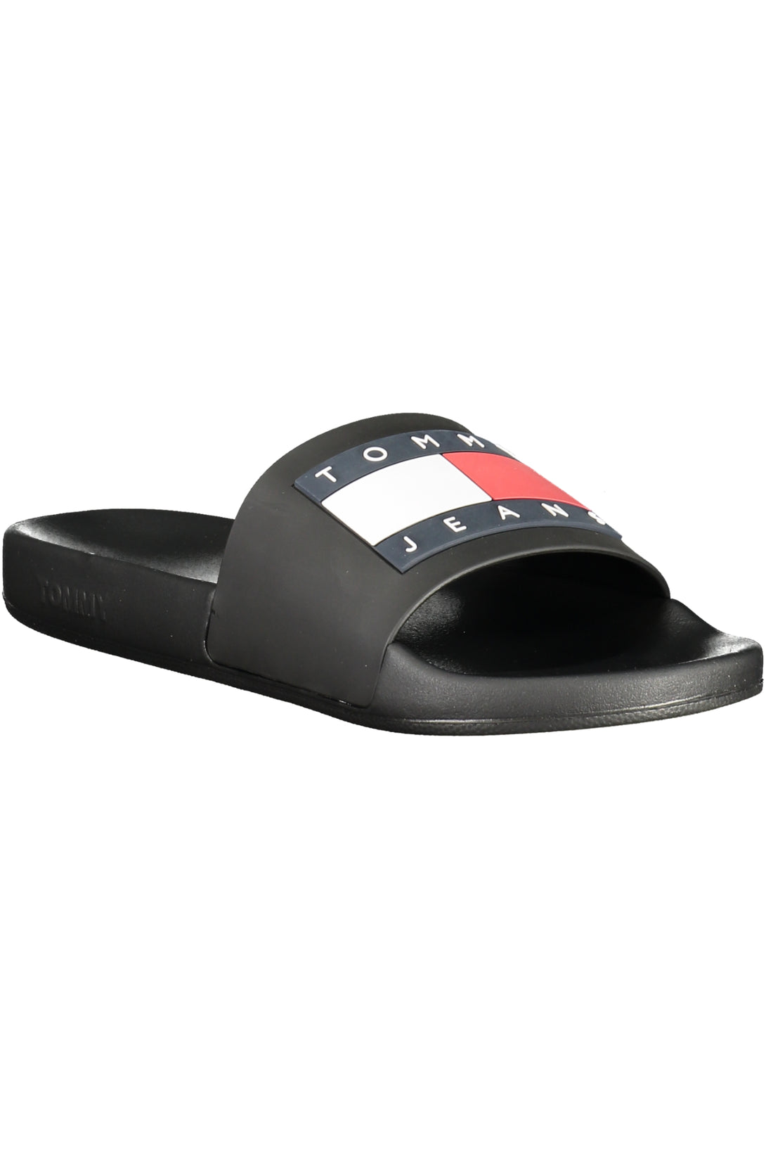 Tommy Hilfiger Chaussons Homme Noir - stylesgateway