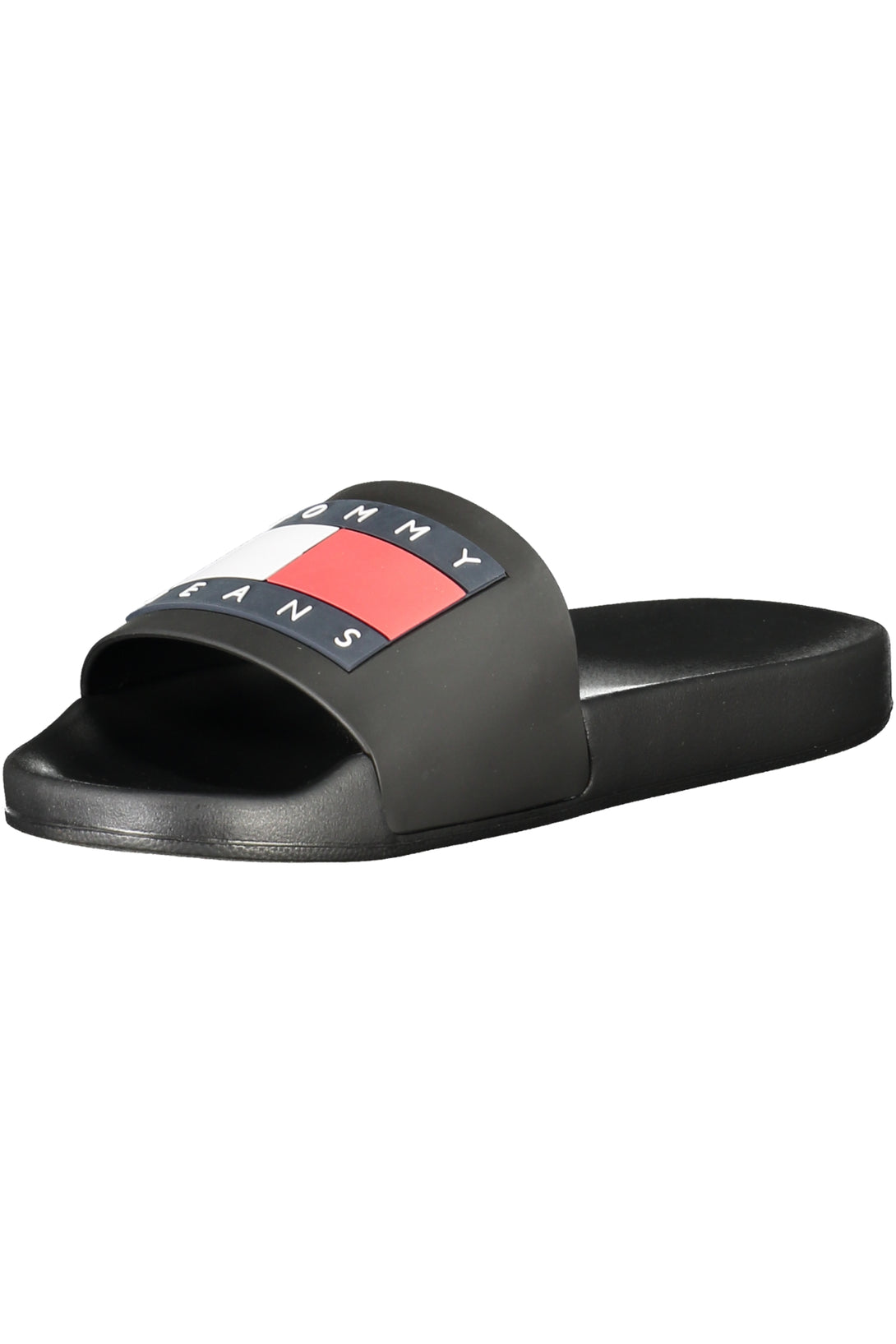 Tommy Hilfiger Chaussons Homme Noir - stylesgateway